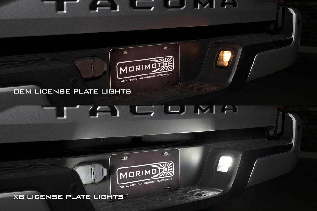 XB LED License Plate Lights: Toyota Tacoma / Tundra (Set) - product image 6