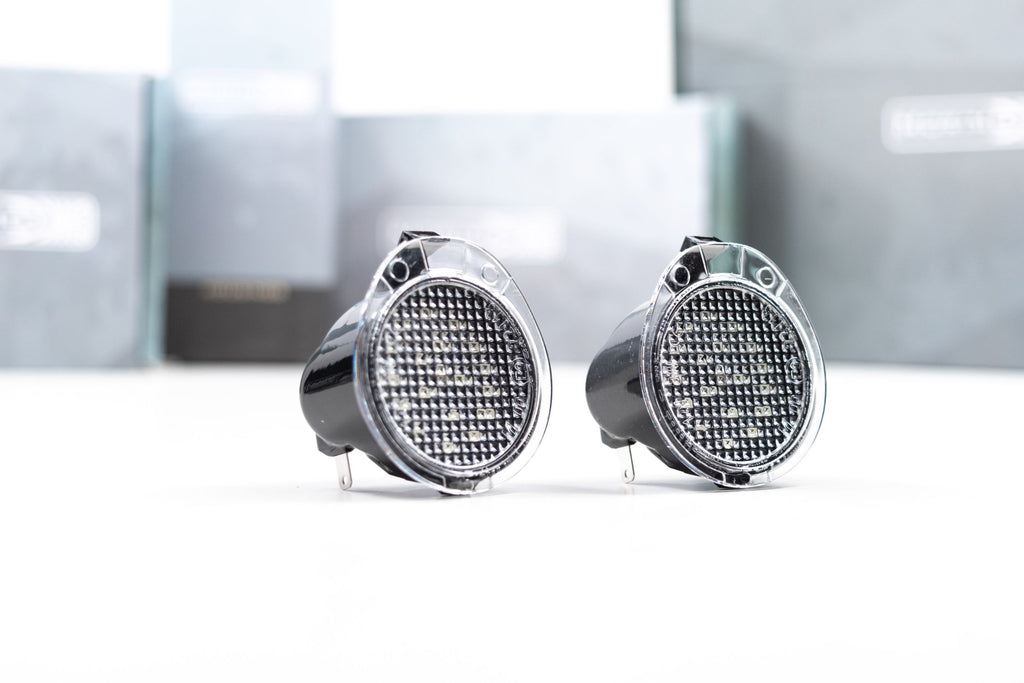 XB LED Mirror Puddle Lights: Toyota Tundra/Sequoia (07-13 / Set) - product image 1