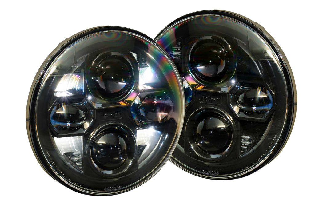 Sealed7 2.0 Headlights: Jeep JK (07-18 / Set) - product image 1