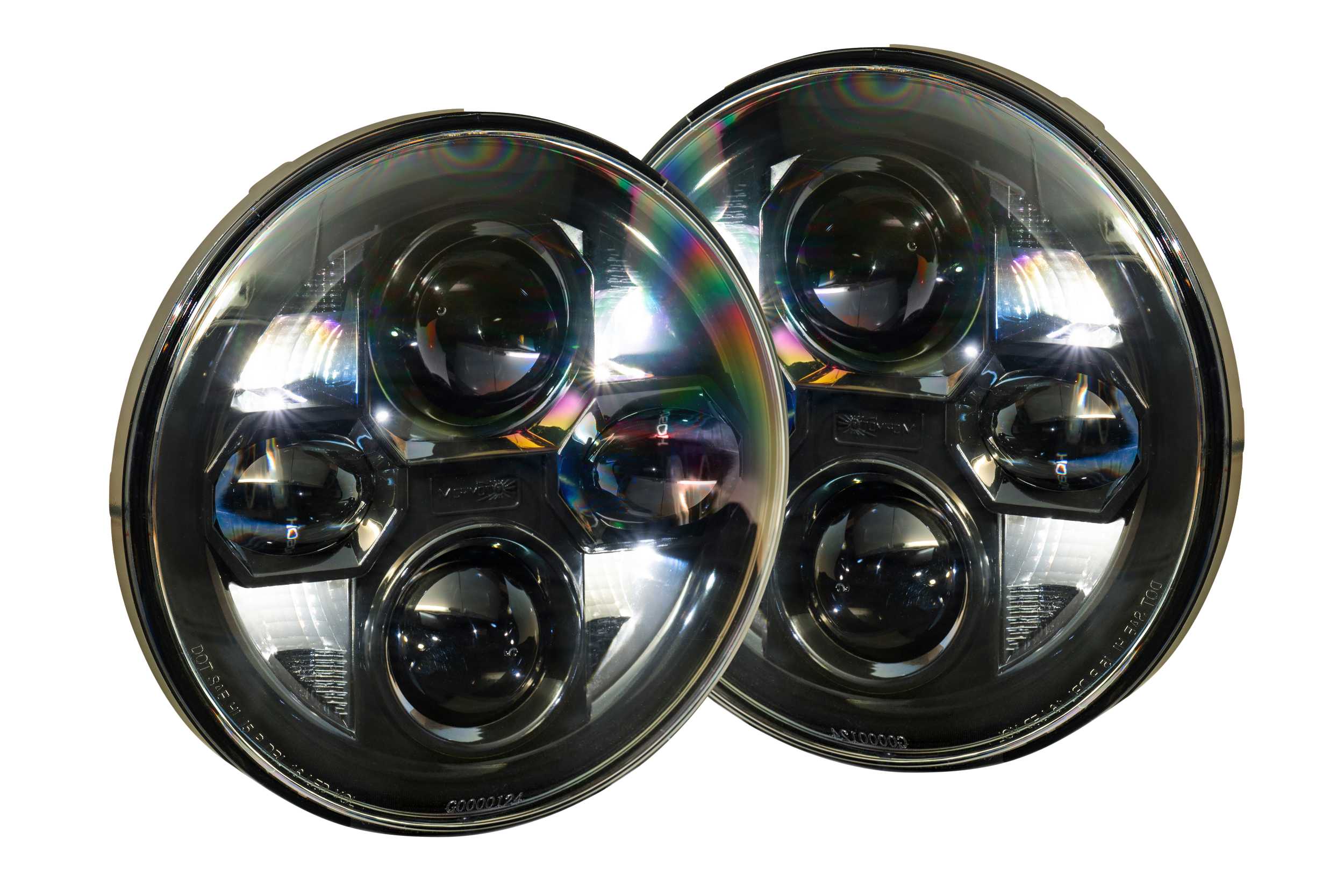 Sealed7 2.0 Headlights: Jeep JK (07-18 / Set) - product image 4