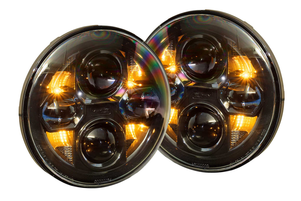 Sealed7 2.0 Headlights: Jeep JK (07-18 / Set) - product image 5