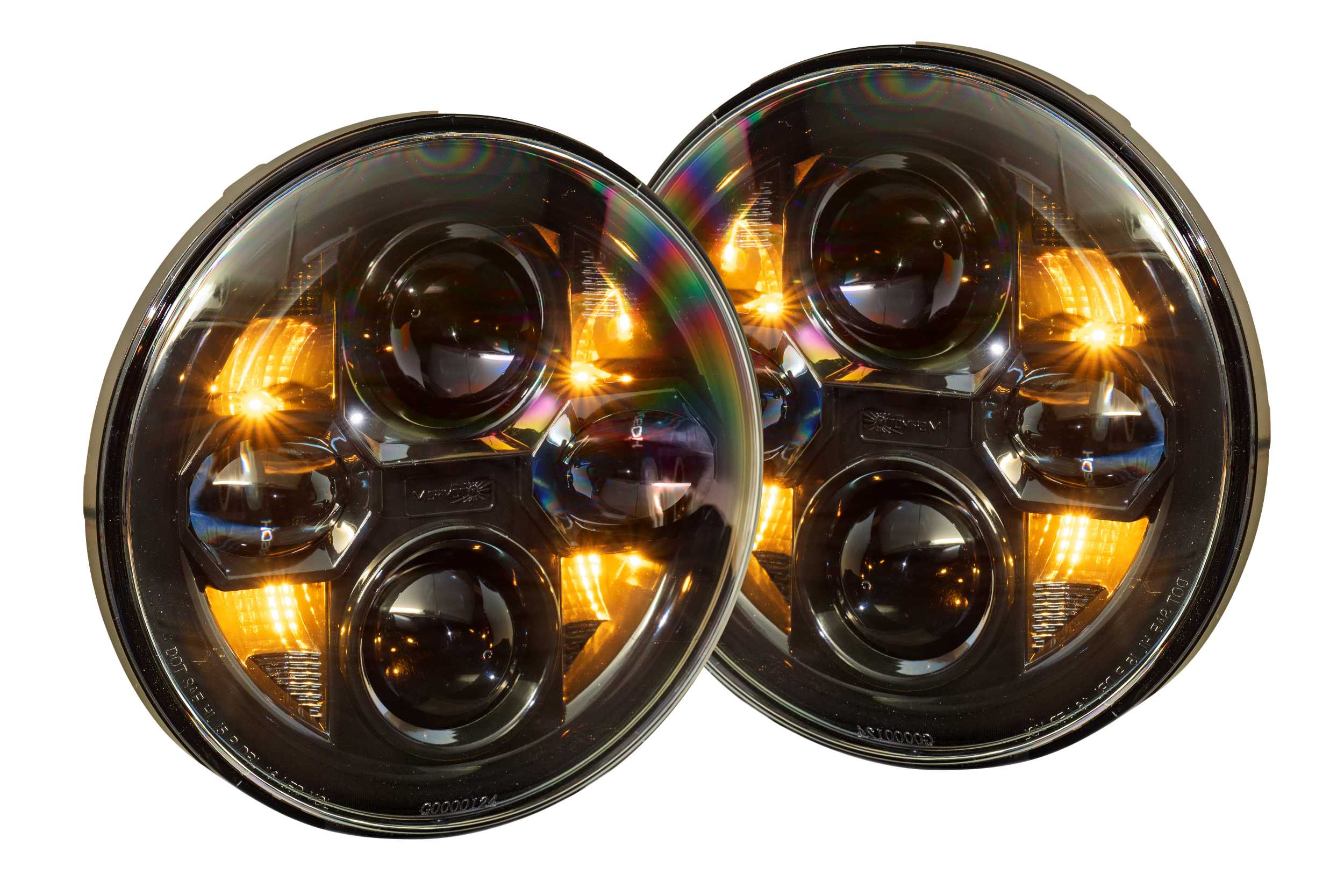 Sealed7 2.0 Headlights: Jeep JK (07-18 / Set) - product image 5