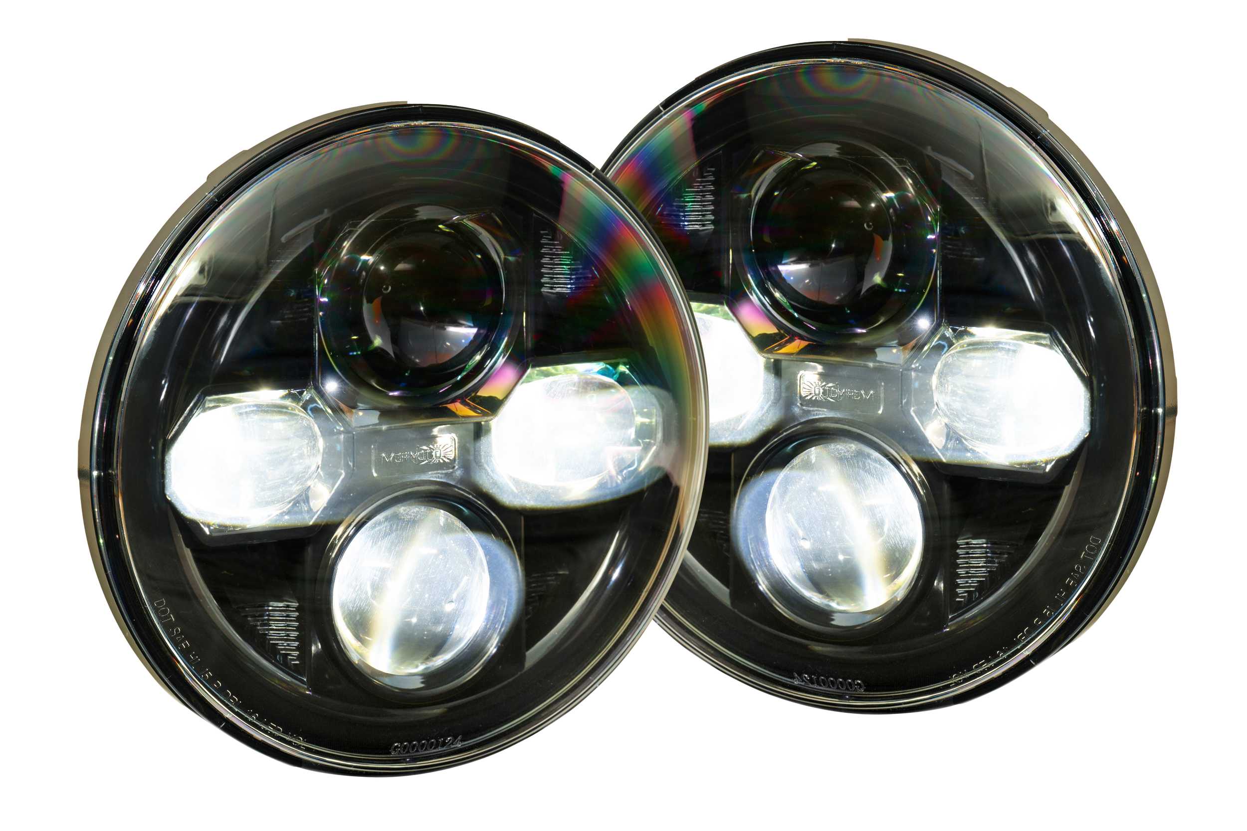 Sealed7 2.0 Headlights: Jeep JK (07-18 / Set) - product image 6