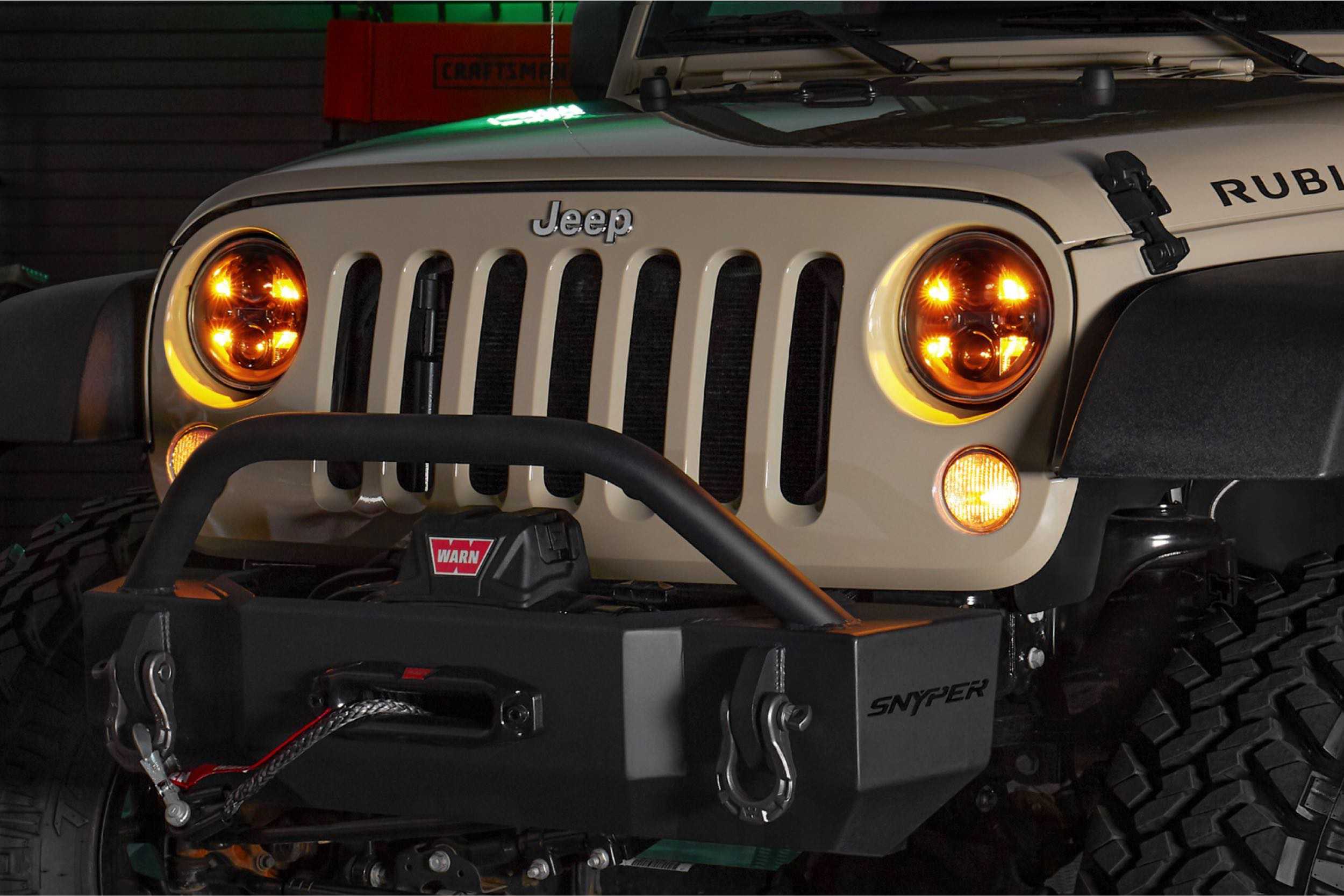Sealed7 2.0 Headlights: Jeep JK (07-18 / Set) - product image 10
