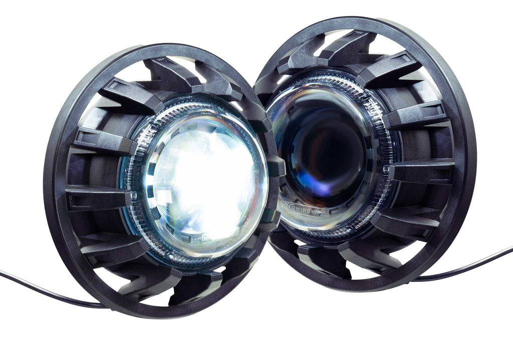 Super7 Headlights: Jeep JK (07-18 / Set) - product image 1