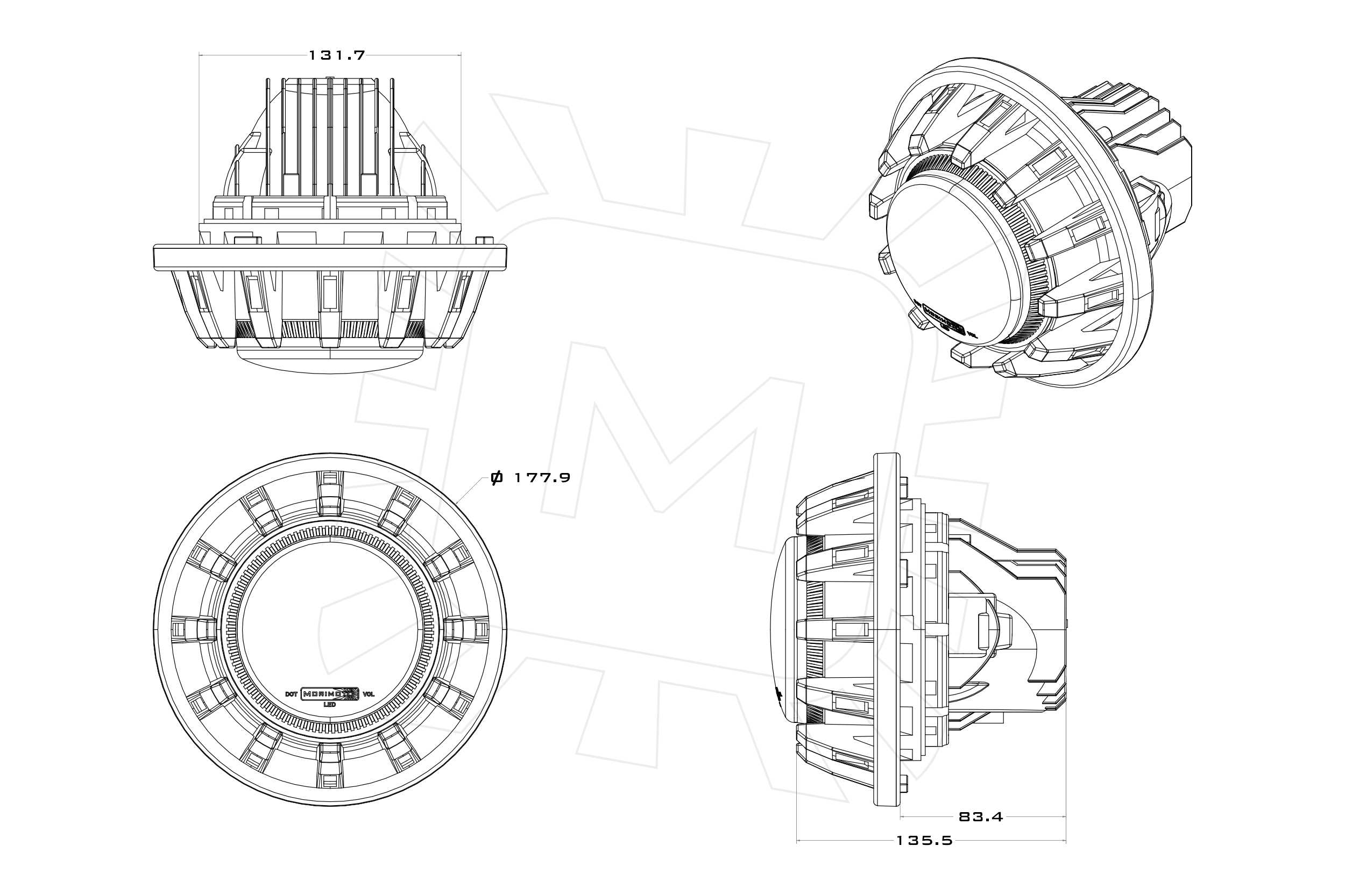 Super7 Headlights: Jeep JK (07-18 / Set) - product image 7