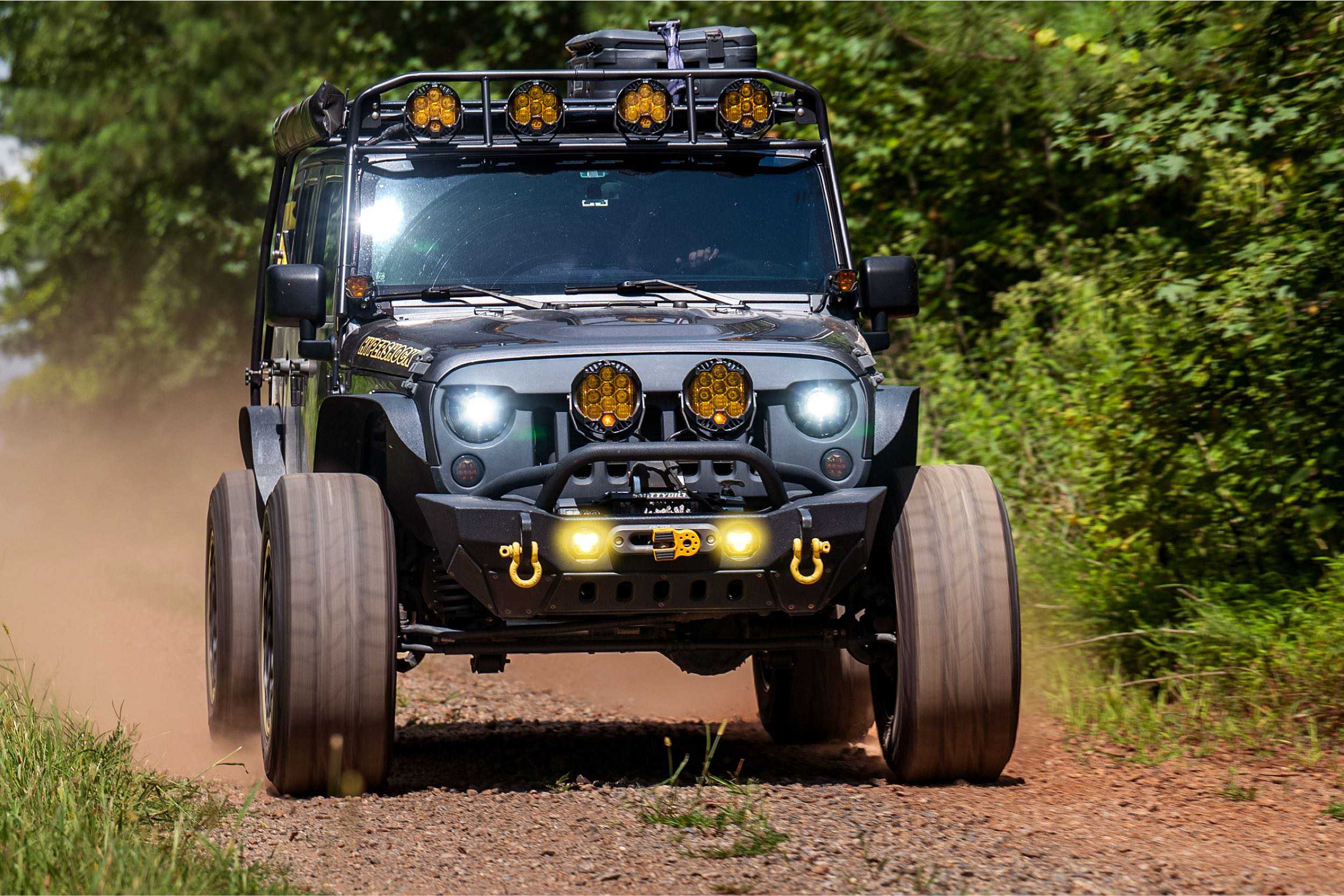 Super7 Headlights: Jeep JK (07-18 / Set) - product image 9