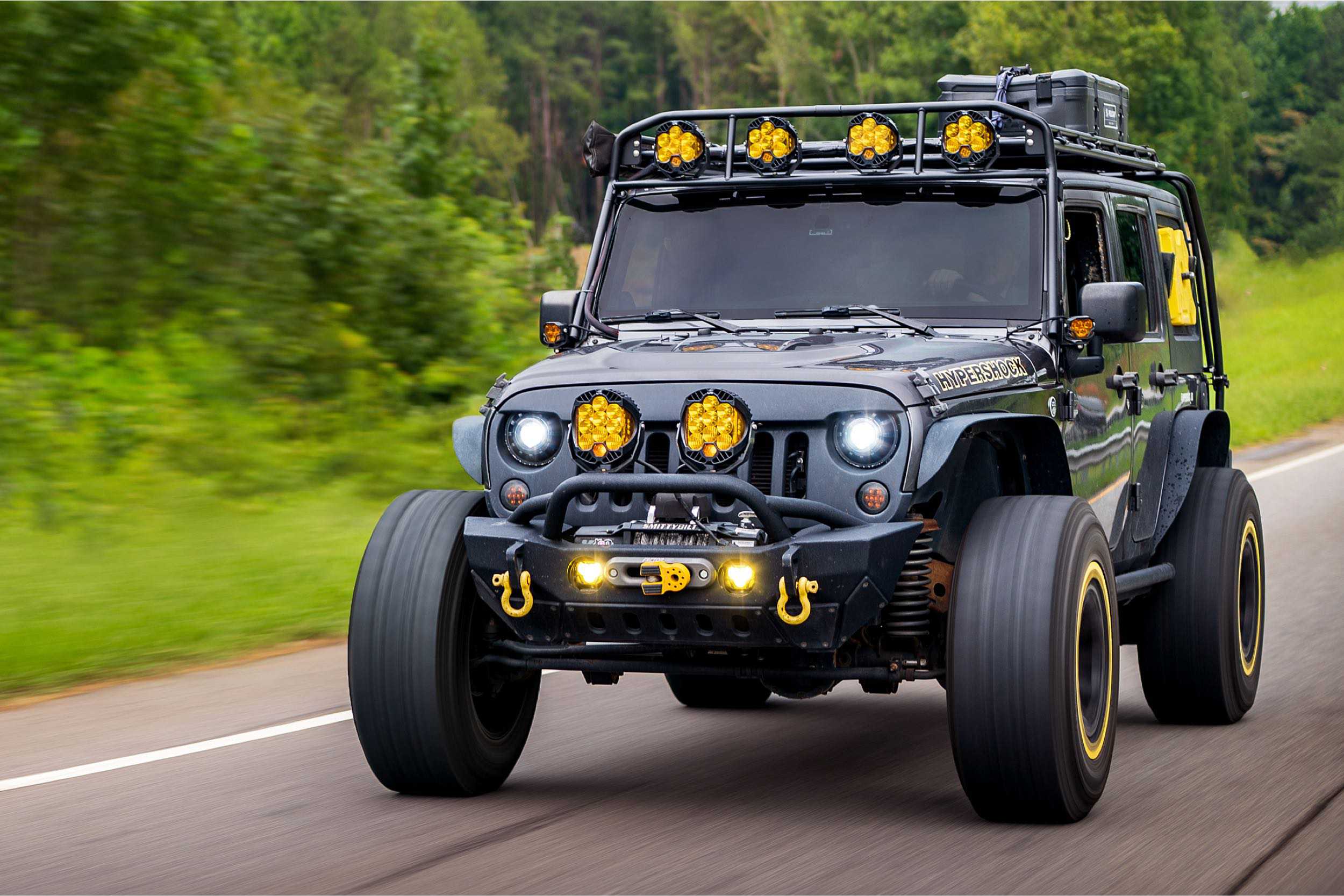 Super7 Headlights: Jeep JK (07-18 / Set) - product image 10