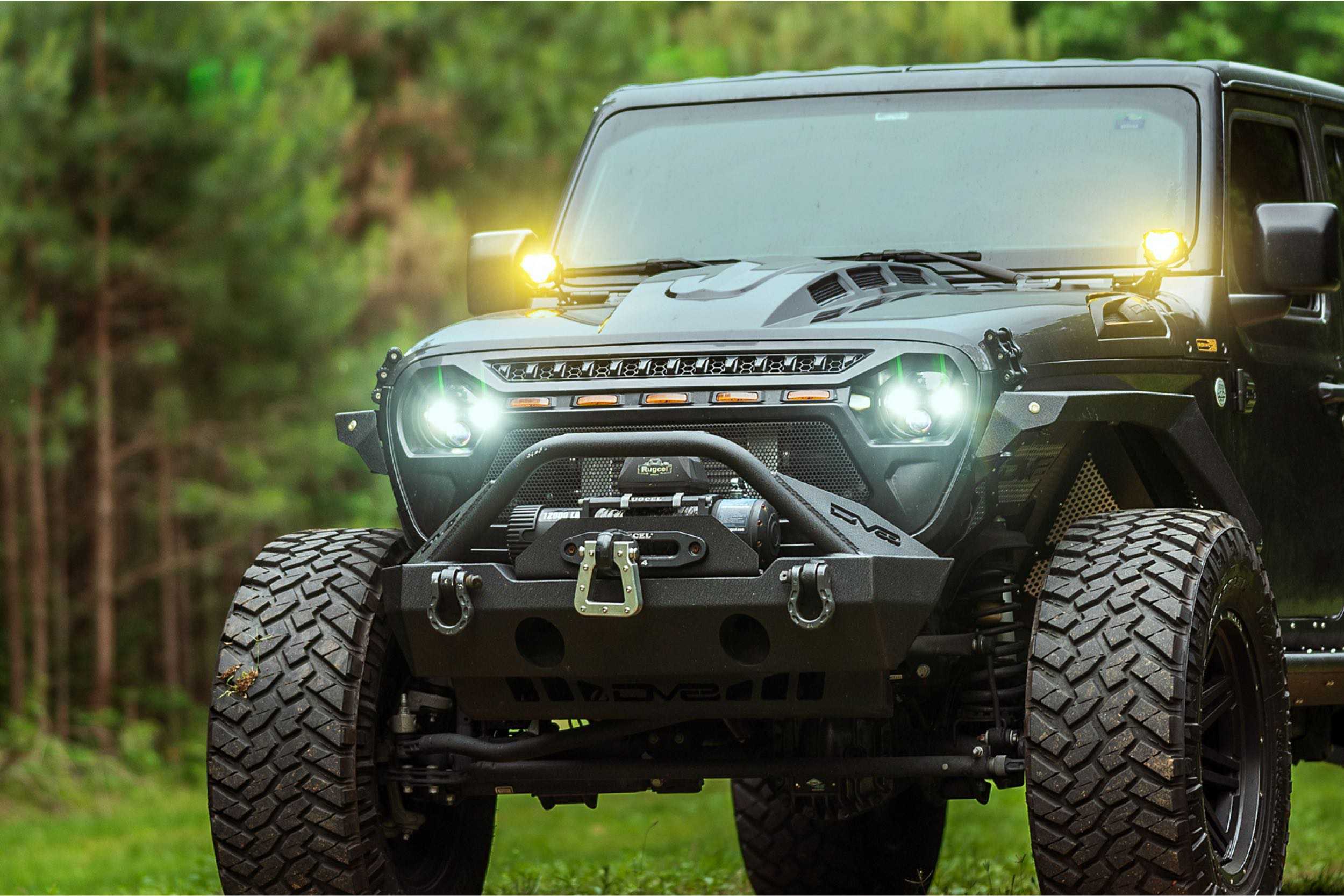 Sealed7 2.0 Headlights: Jeep JL / JT (18+ / Set) - product image 10
