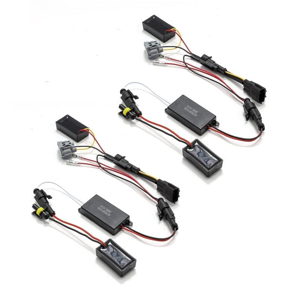 AlphaRex Headight Converters for 05-11 Toyota Tacoma w/o OEM DRL - product image 1