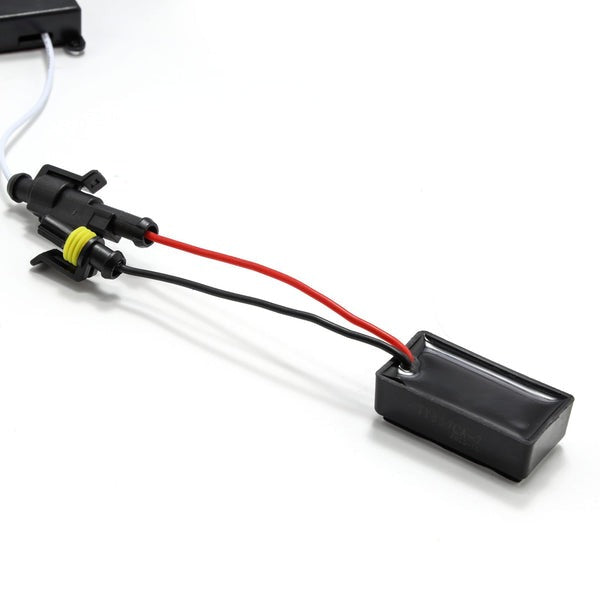 AlphaRex Headight Converters for 05-11 Toyota Tacoma w/o OEM DRL - product image 5