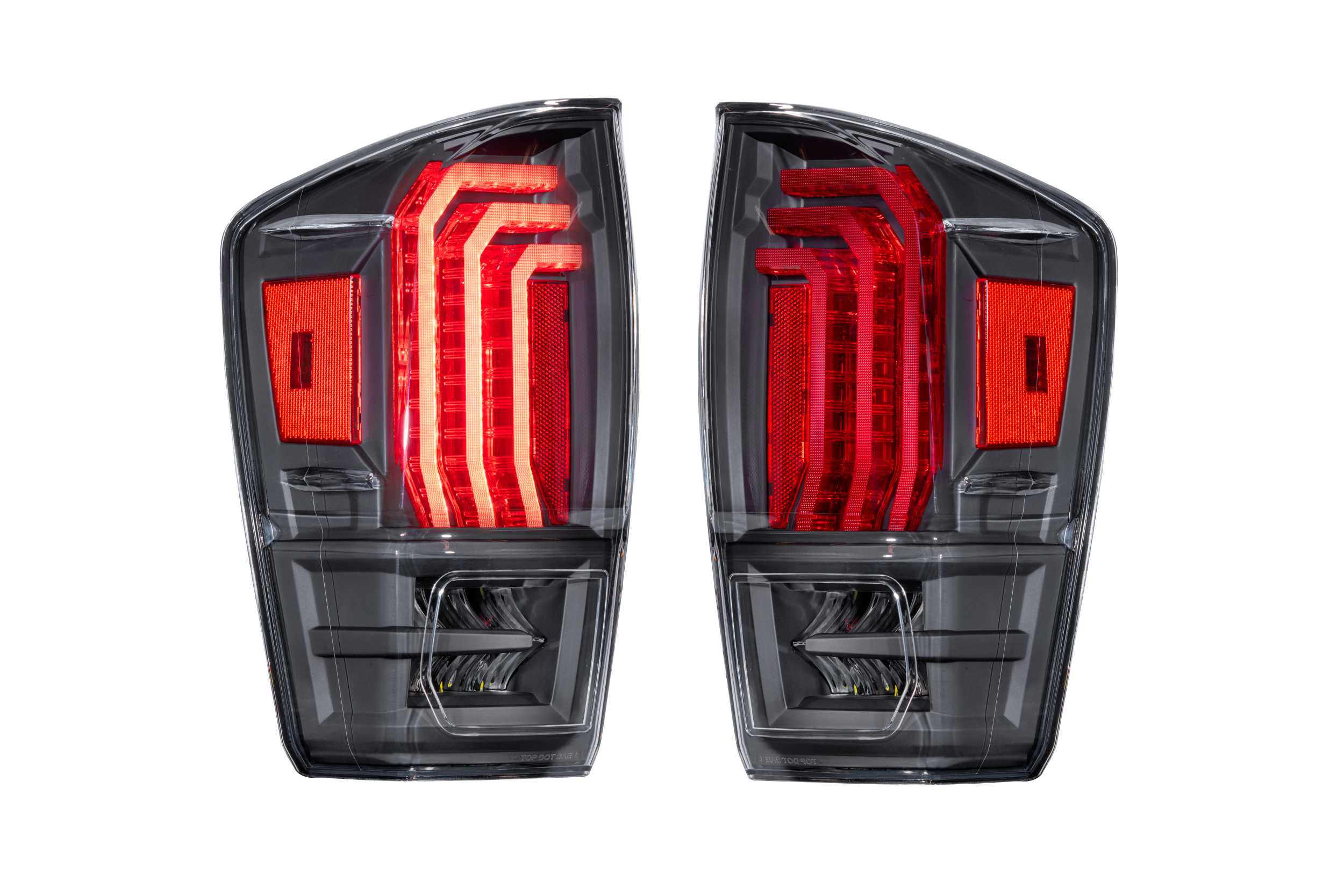 XB LED Tail Lights: Toyota Tacoma (16-23 / Clear Lens / Set) - product image 1
