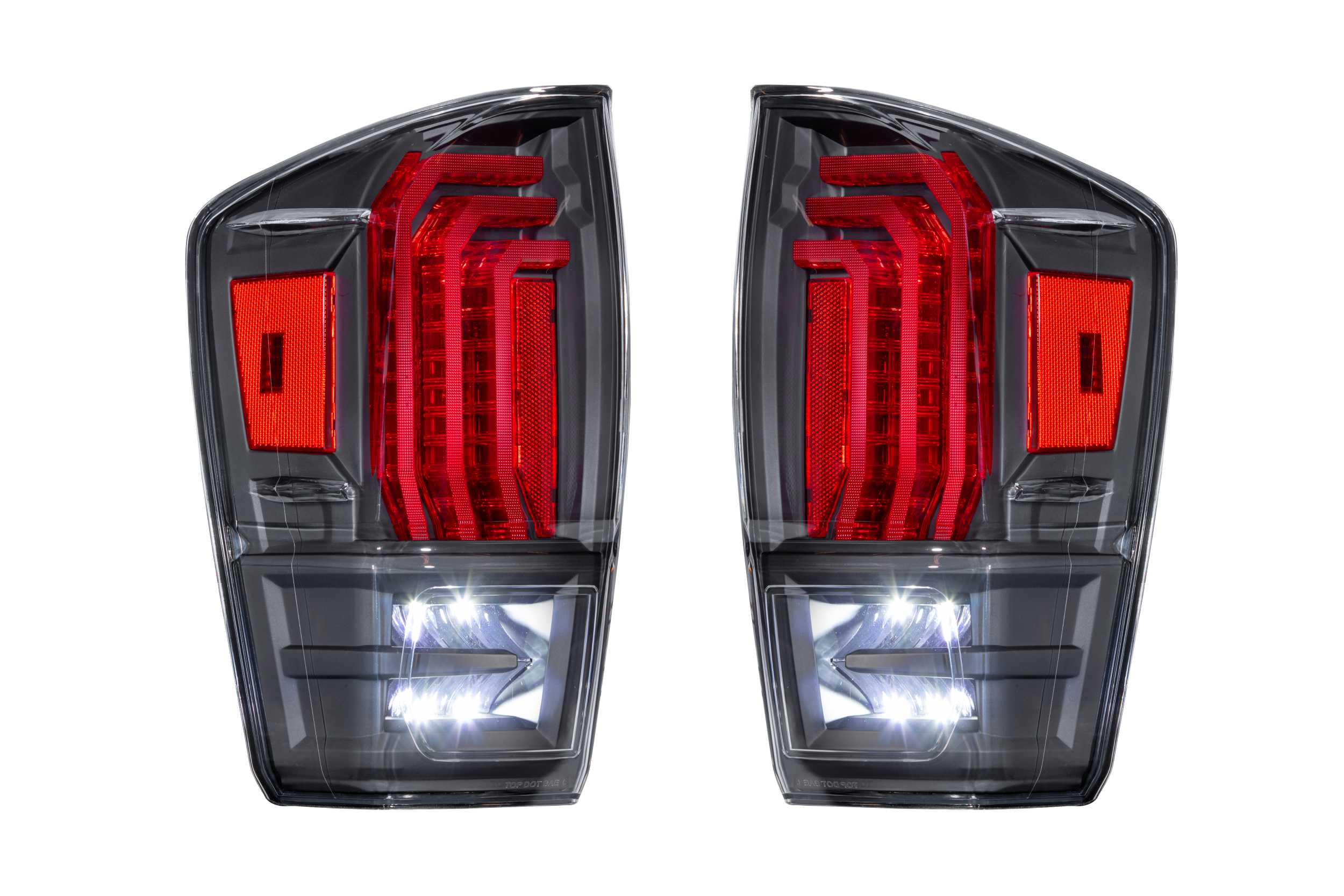 XB LED Tail Lights: Toyota Tacoma (16-23 / Clear Lens / Set) - product image 2