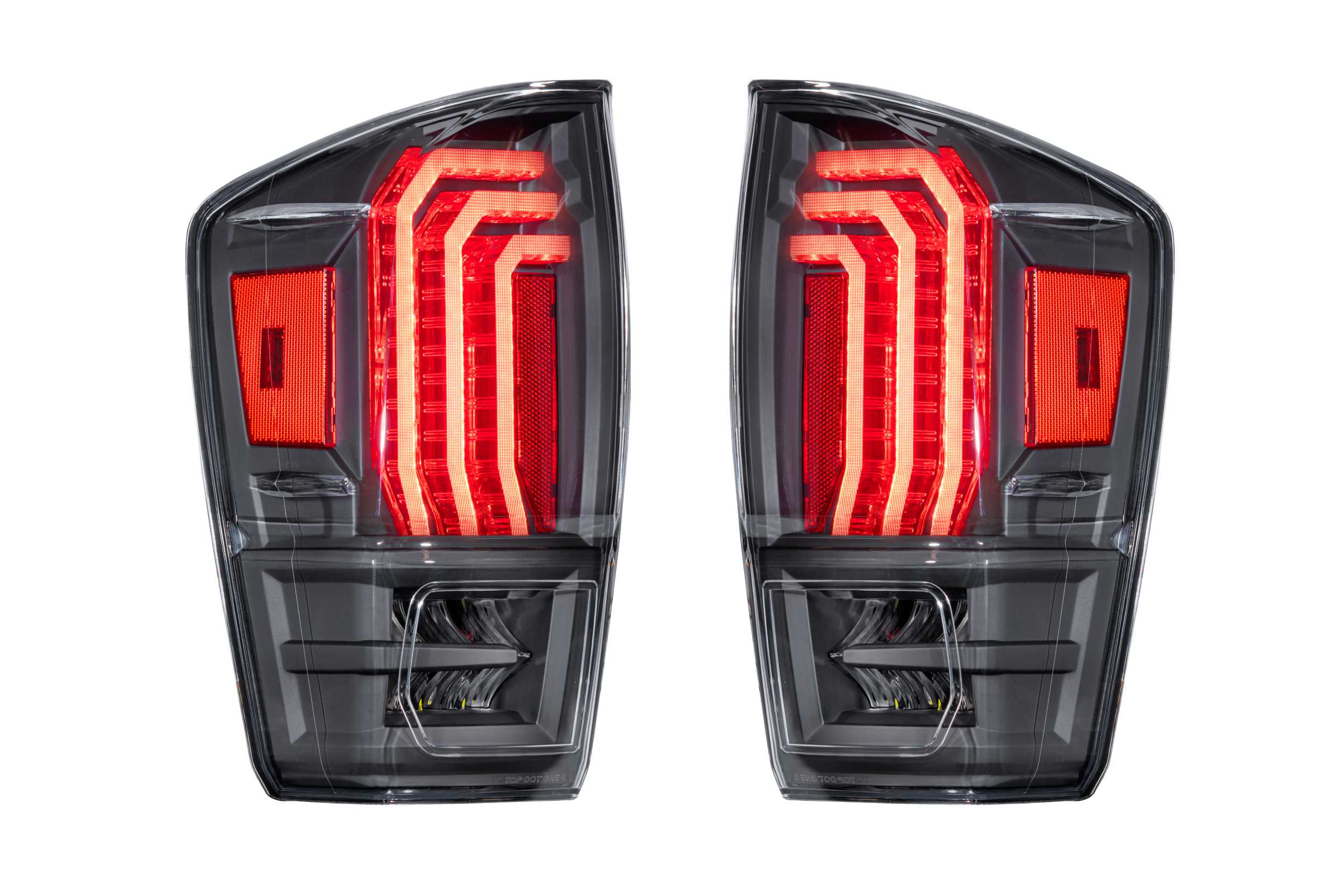 XB LED Tail Lights: Toyota Tacoma (16-23 / Clear Lens / Set) - product image 3