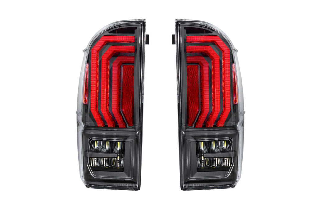 XB LED Tail Lights: Toyota Tacoma (16-23 / Clear Lens / Set) - product image 4