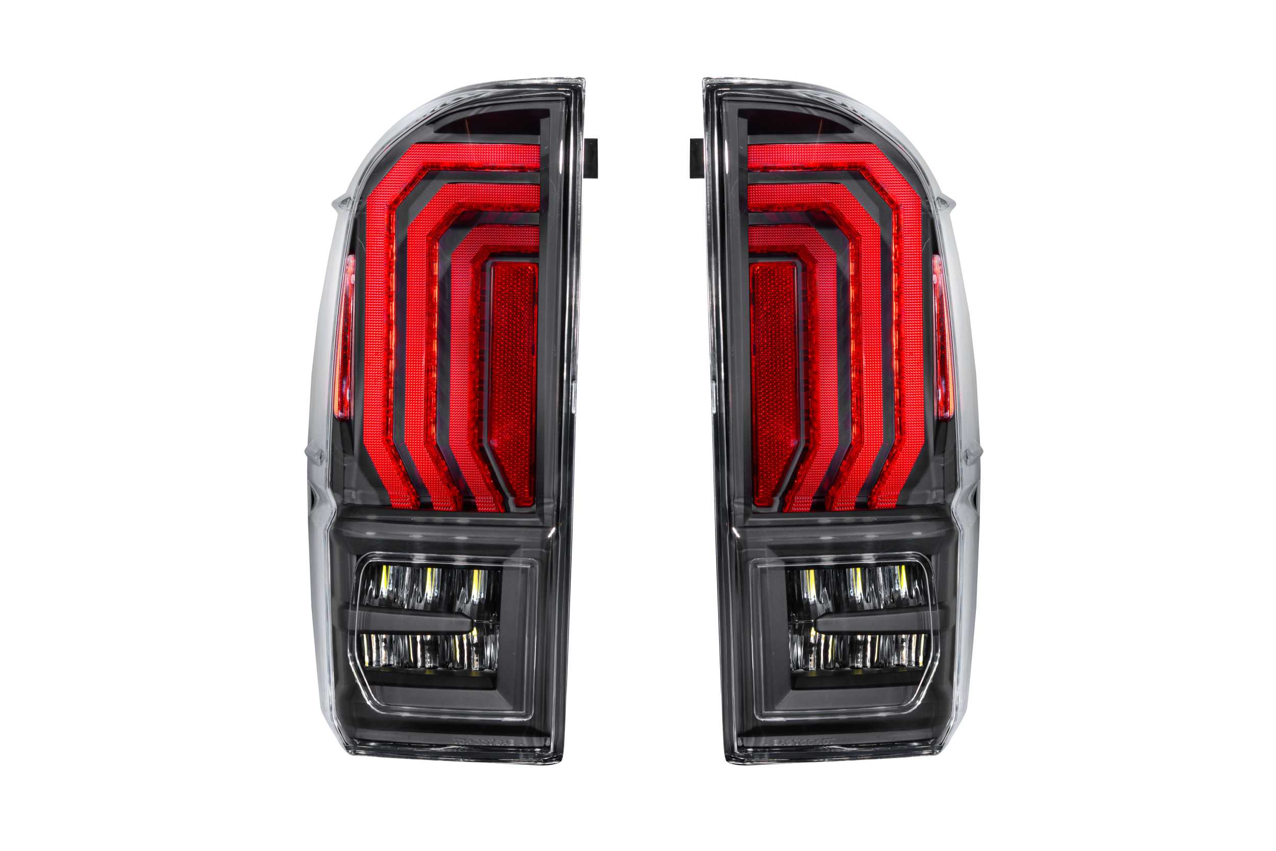 XB LED Tail Lights: Toyota Tacoma (16-23 / Clear Lens / Set) - product image 4