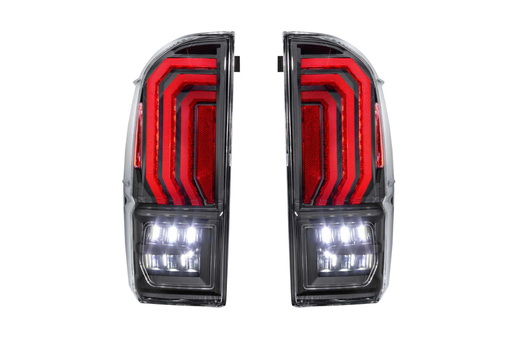 XB LED Tail Lights: Toyota Tacoma (16-23 / Clear Lens / Set) - product image 5