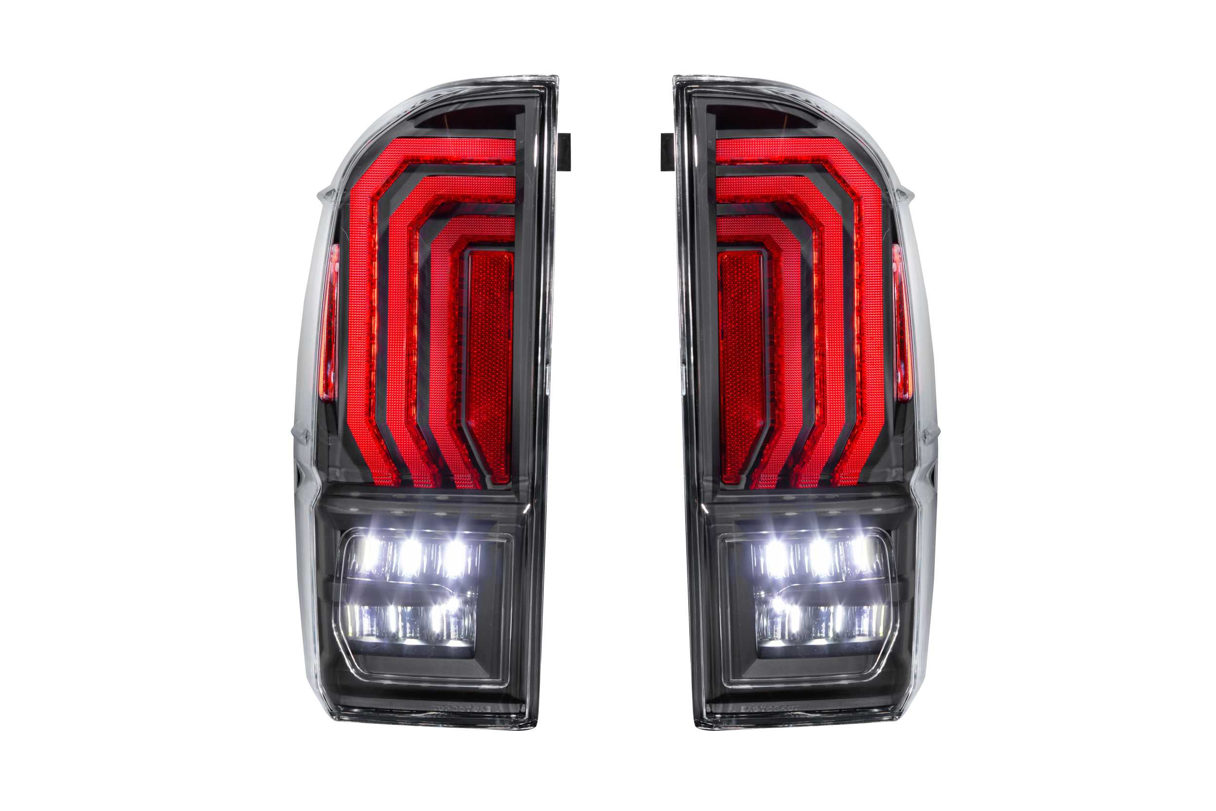 XB LED Tail Lights: Toyota Tacoma (16-23 / Clear Lens / Set) - product image 5