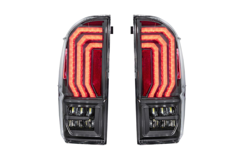 XB LED Tail Lights: Toyota Tacoma (16-23 / Clear Lens / Set) - product image 6