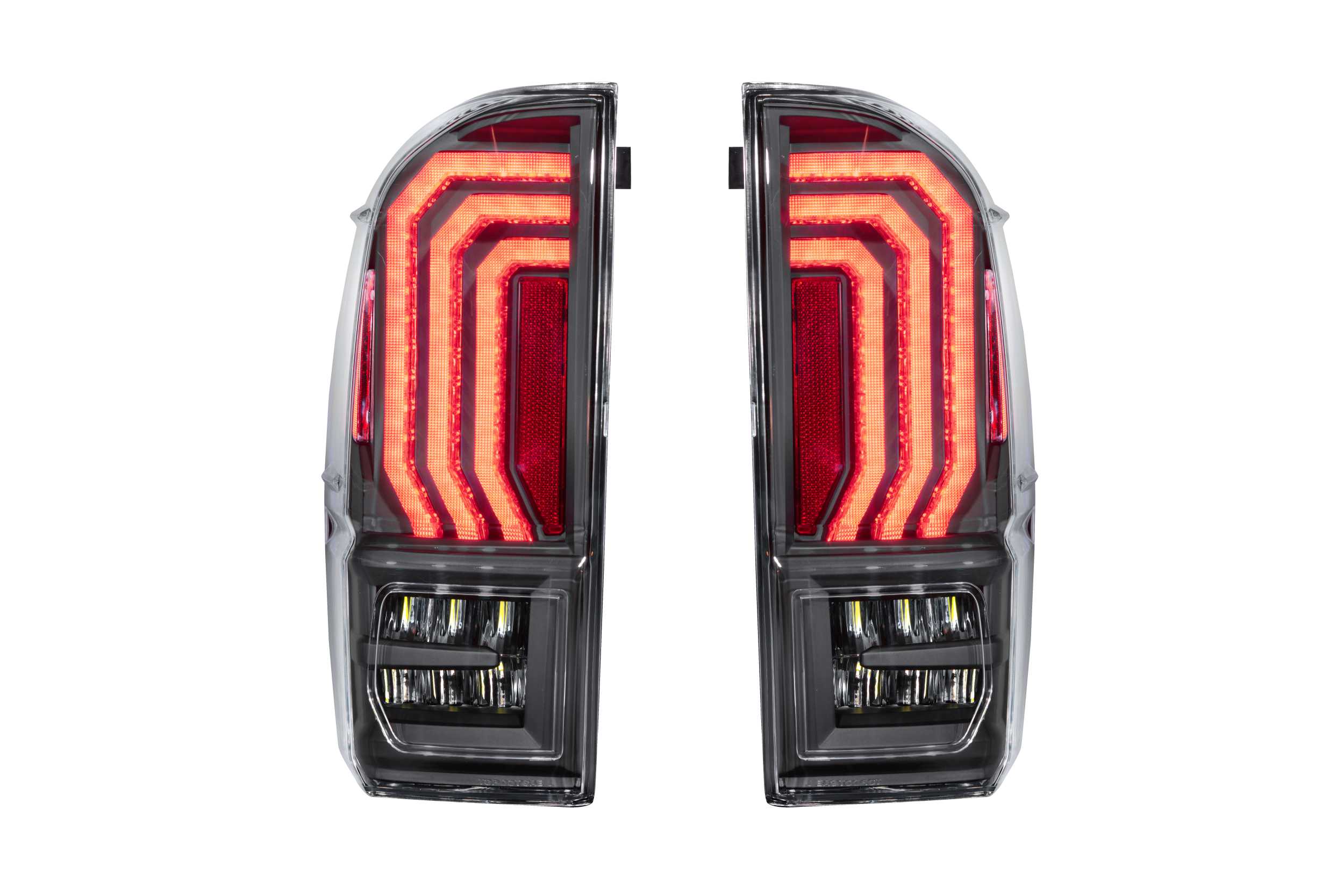 XB LED Tail Lights: Toyota Tacoma (16-23 / Clear Lens / Set) - product image 6