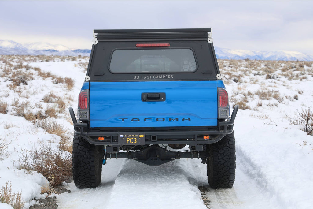 XB LED Tail Lights: Toyota Tacoma (16-23 / Clear Lens / Set) - product image 9