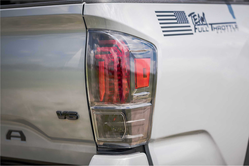 XB LED Tail Lights: Toyota Tacoma (16-23 / Clear Lens / Set) - product image 10