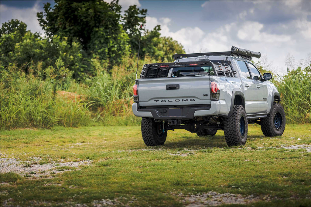 XB LED Tail Lights: Toyota Tacoma (16-23 / Clear Lens / Set) - product image 11