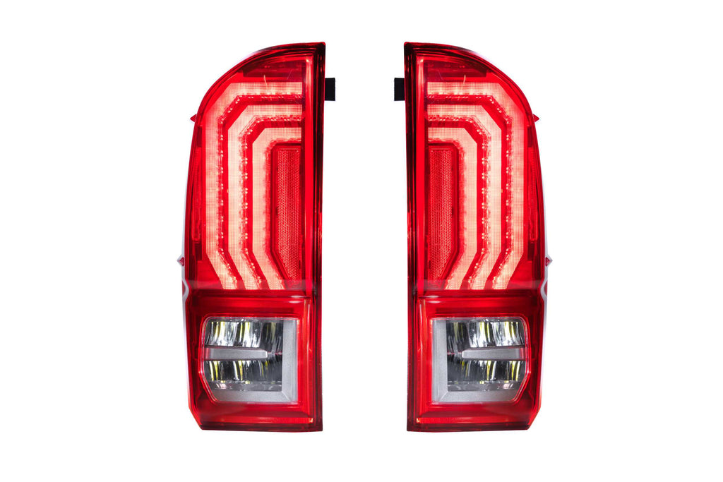 XB LED Tail Lights: Toyota Tacoma (16-23 / Red Lens / Set) - product image 6