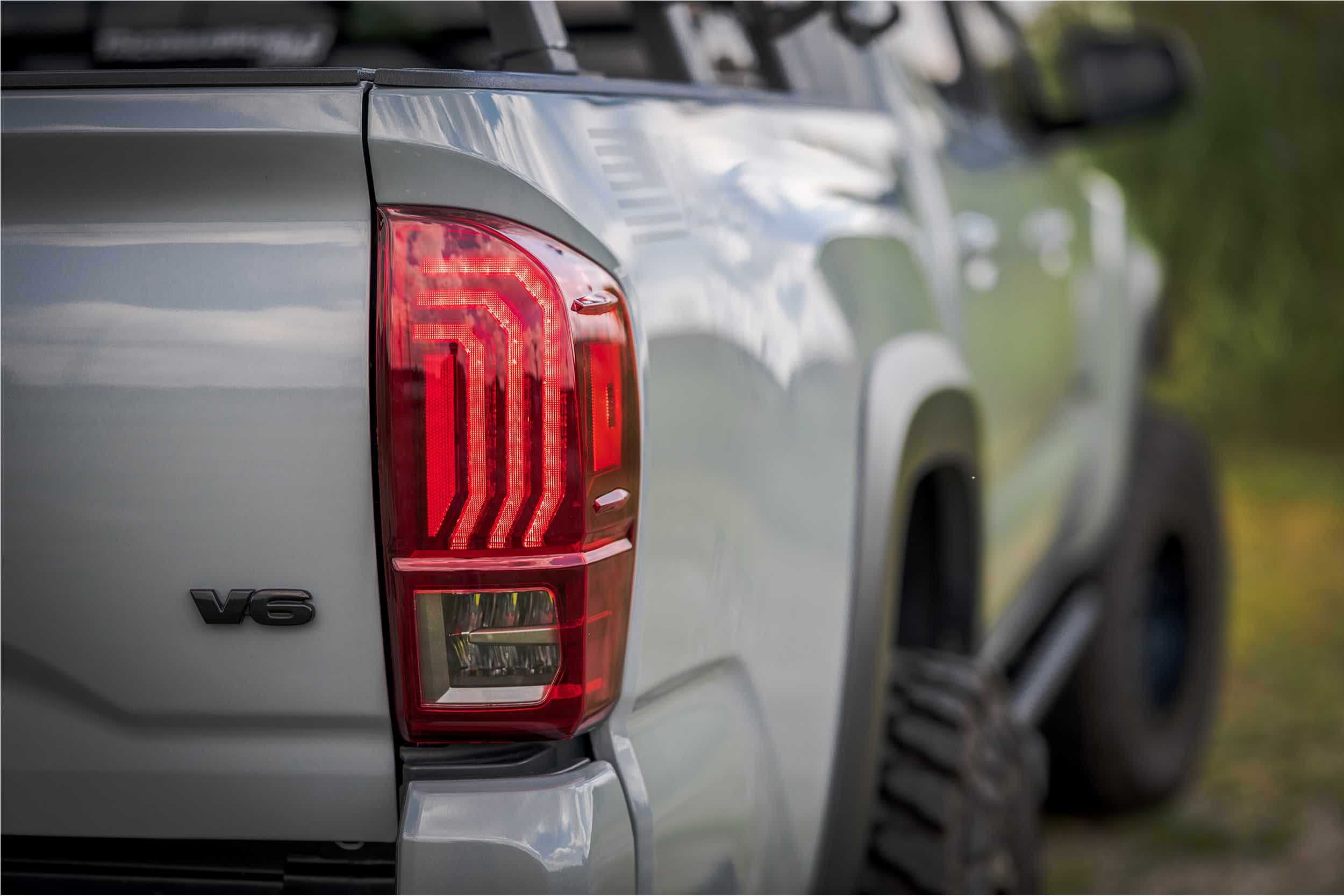 XB LED Tail Lights: Toyota Tacoma (16-23 / Red Lens / Set) - product image 9