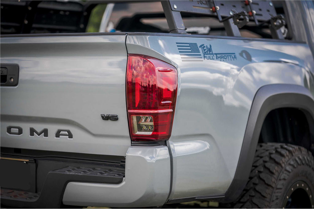 XB LED Tail Lights: Toyota Tacoma (16-23 / Red Lens / Set) - product image 10