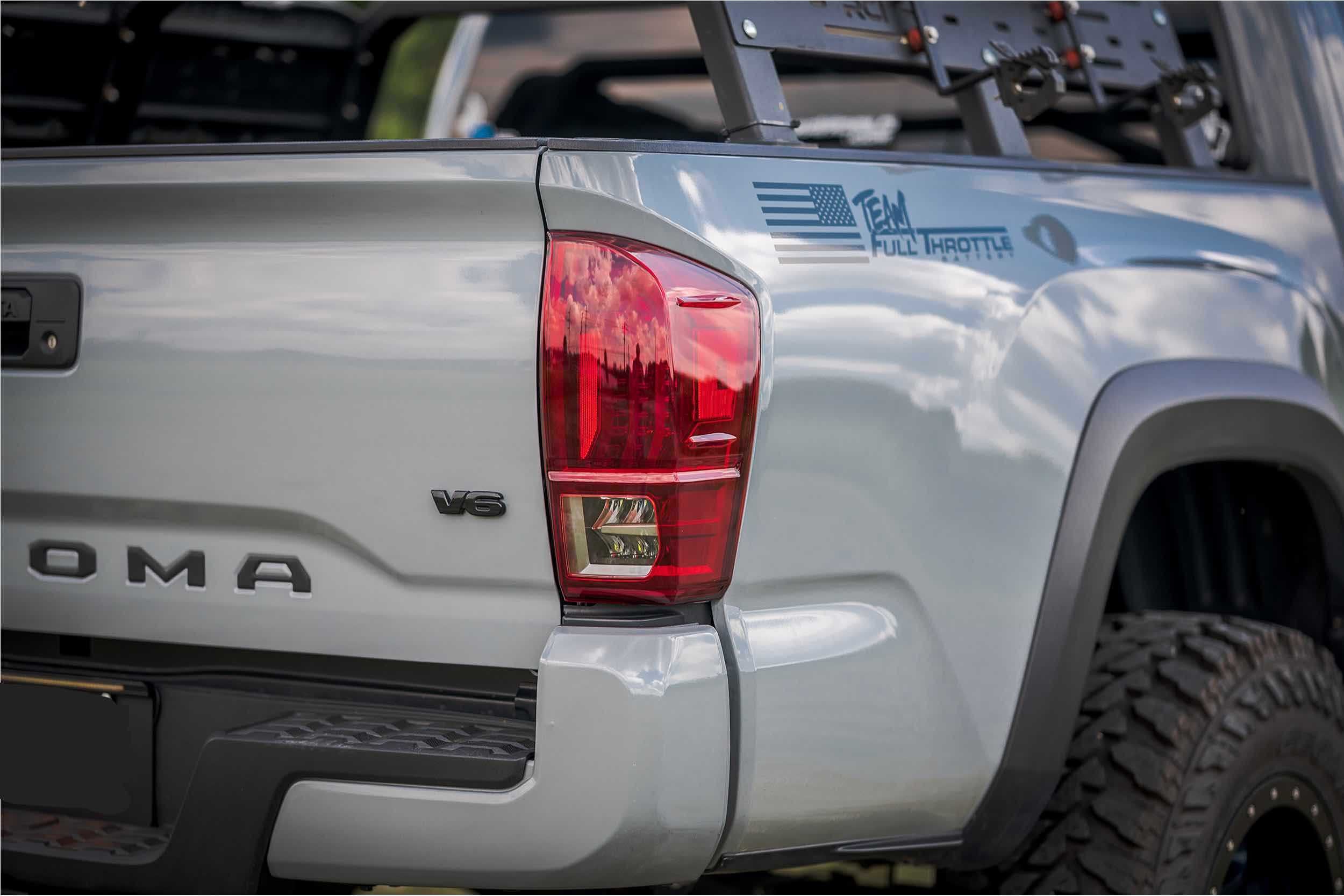 XB LED Tail Lights: Toyota Tacoma (16-23 / Red Lens / Set) - product image 10