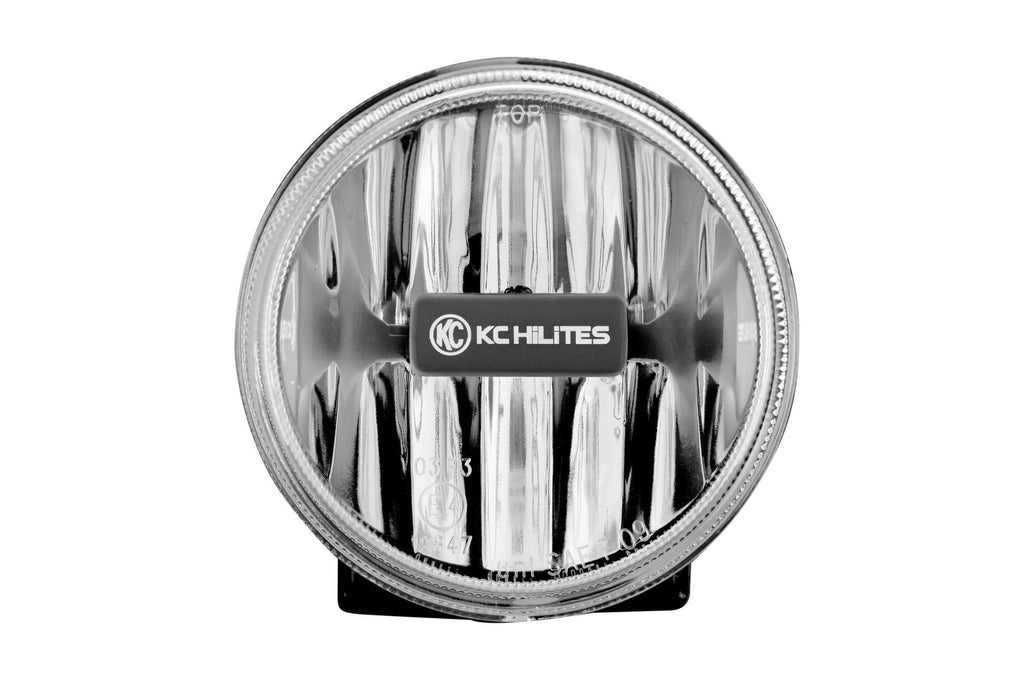 KC Hilites Gravity G4 LED Light: (4in / White 10w Fog / For 10-18 Wrangler JK / Each) - product image 2