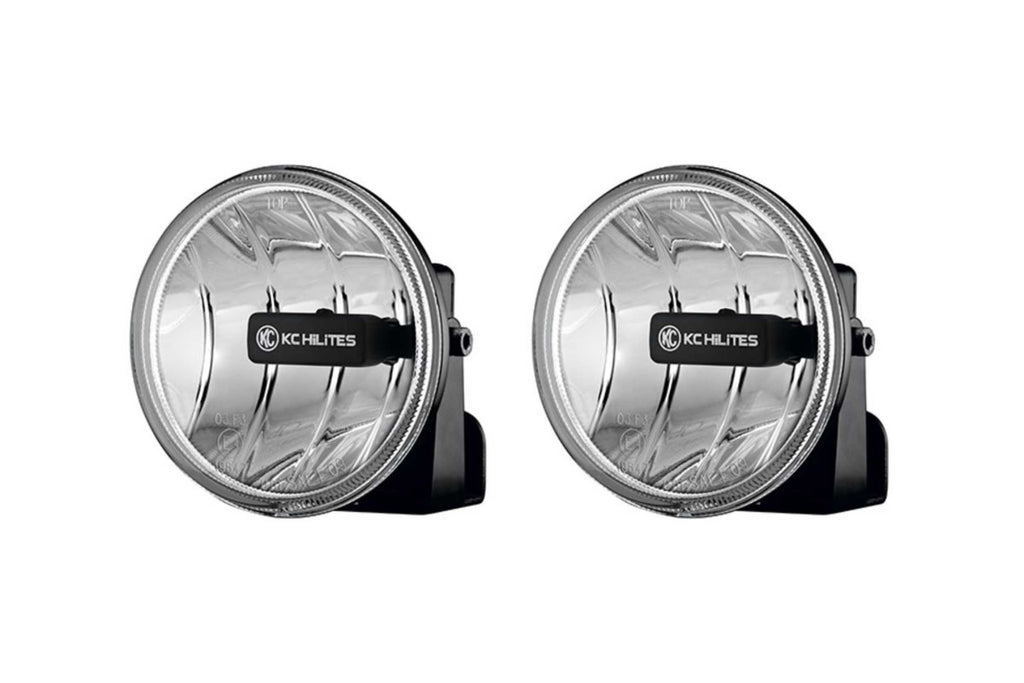 KC Hilites Gravity G4 LED Light: (4in / White 10w Fog / For 10-18 Wrangler JK / Each) - product image 4