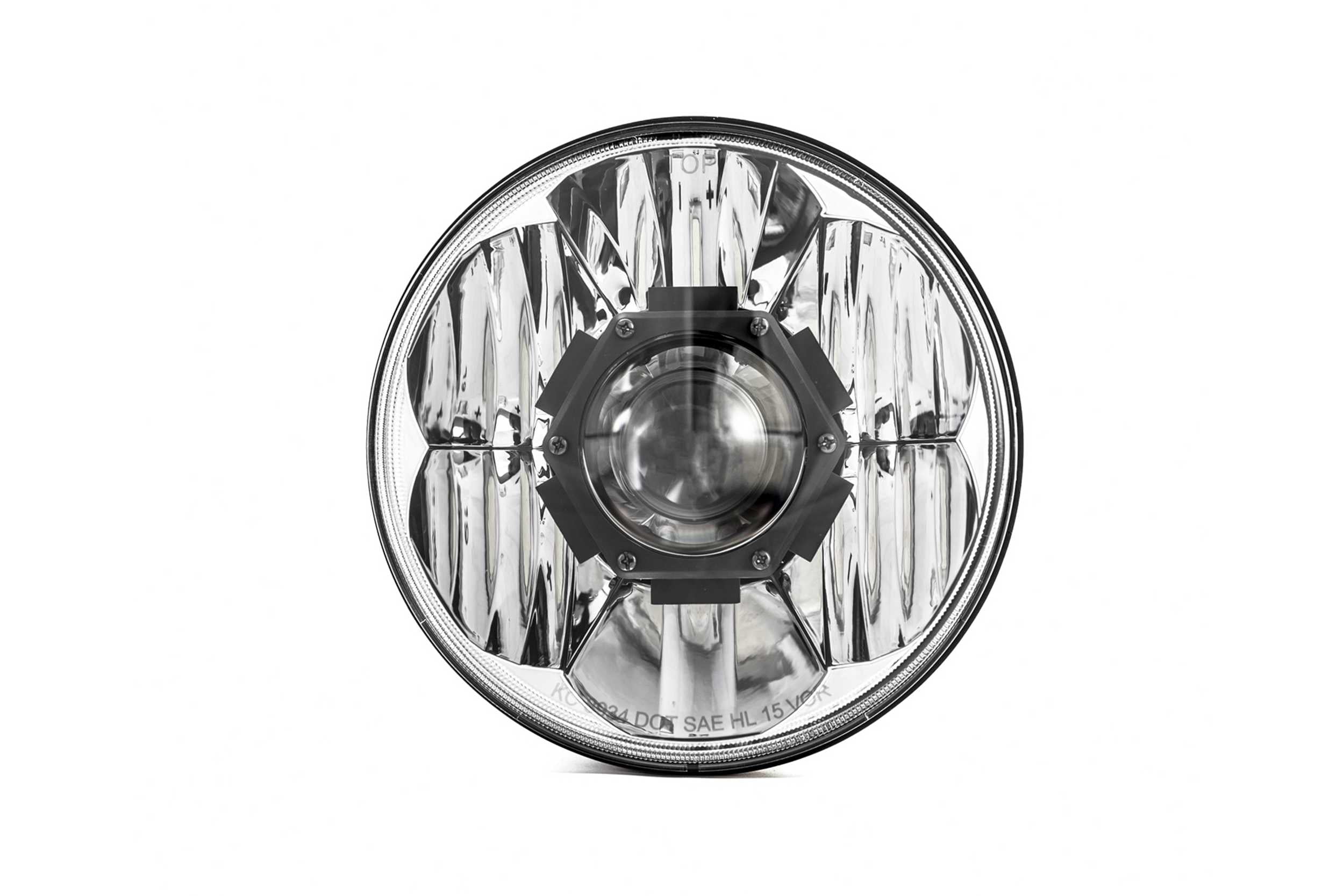 KC Hilites Gravity LED Headlight: (7in / 40w Driving / Each) - product image 2