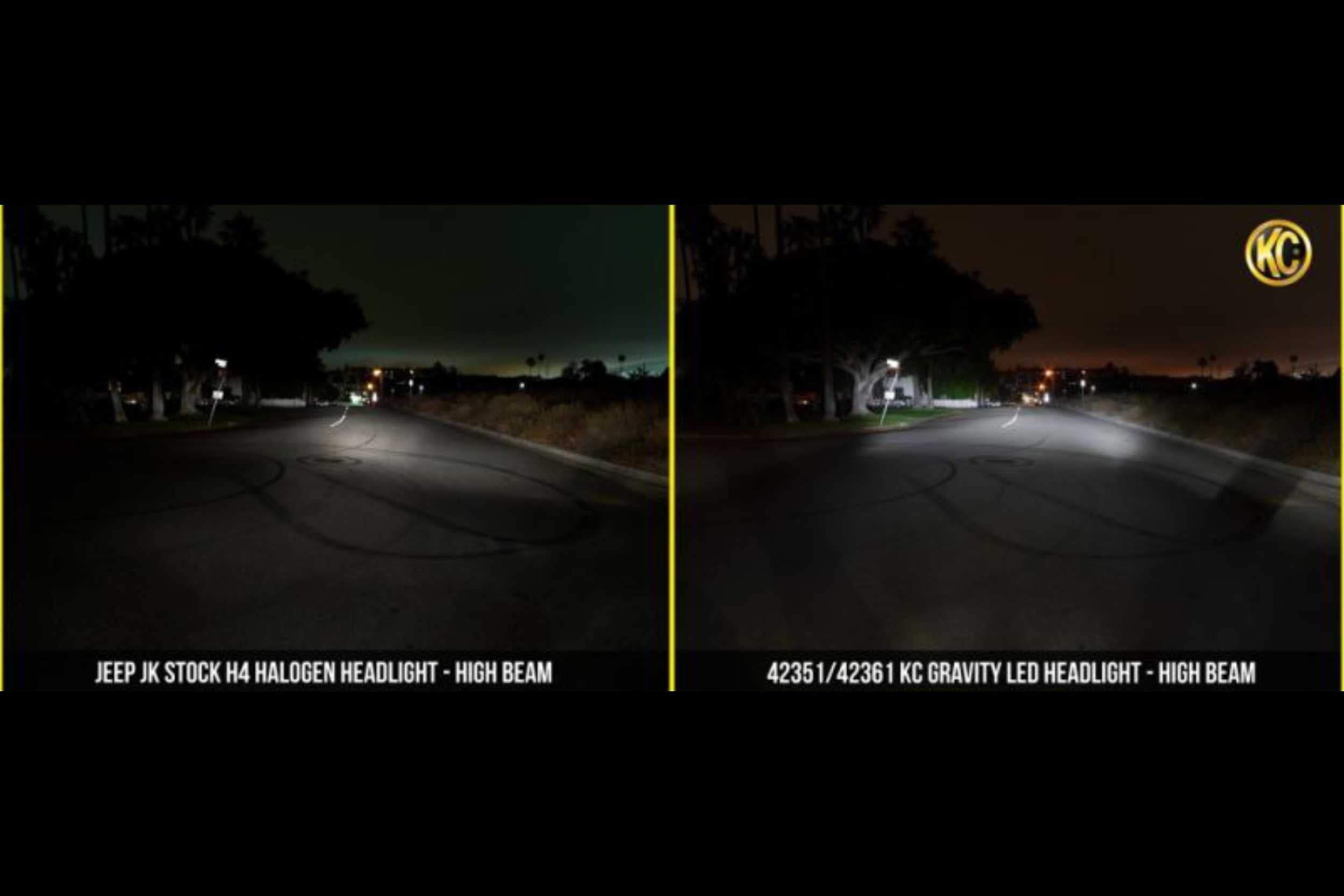KC Hilites Gravity LED Headlight: (7in / 40w Driving / Each) - product image 4