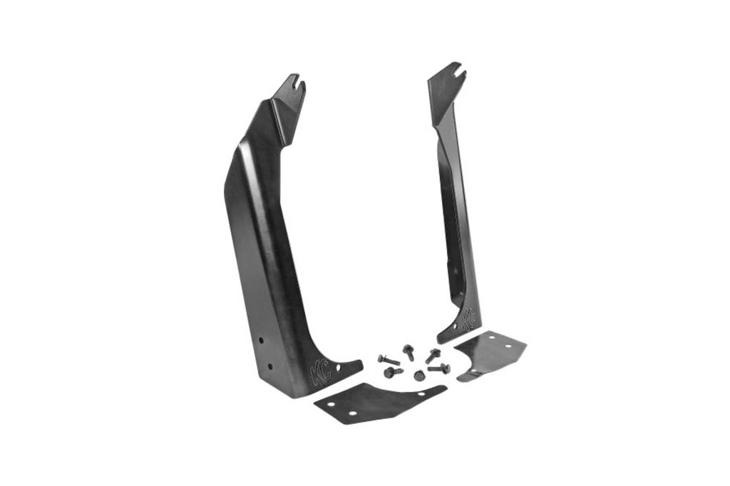 KC Hilites Light Mounts: (Overhead 50in Bar Mount / Wrangler JL / JT / Pair) - product image 1