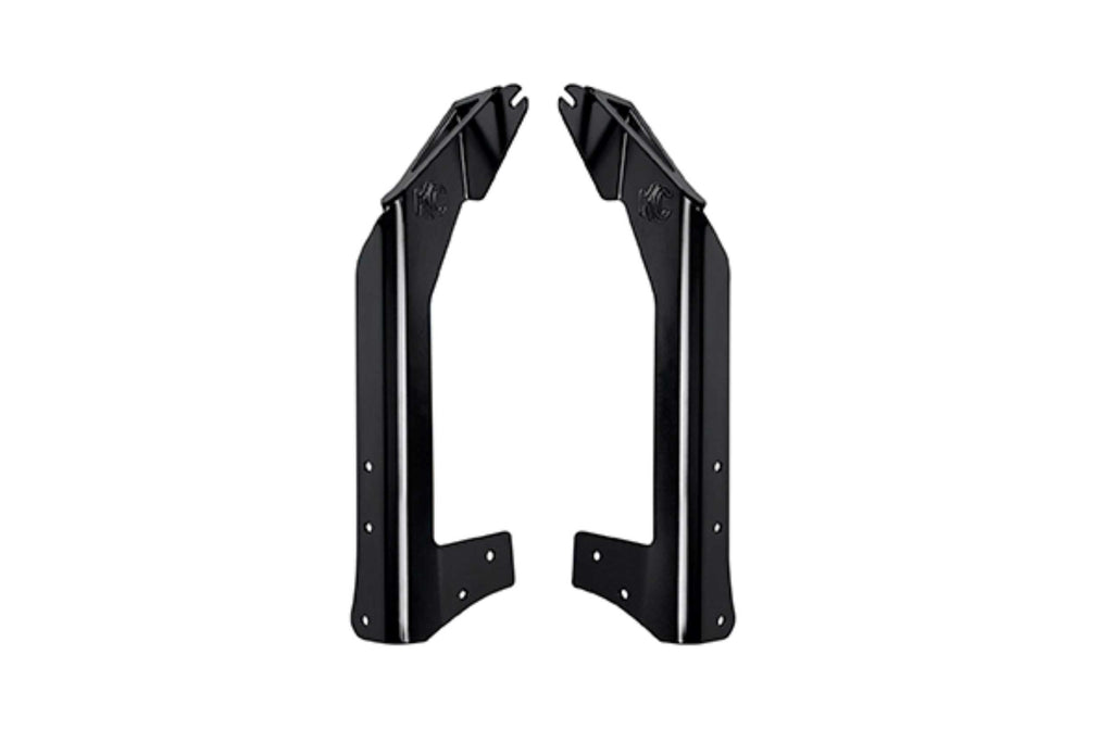KC Hilites Light Mounts: (Overhead 50in Bar Mount / Wrangler JL / JT / Pair) - product image 4
