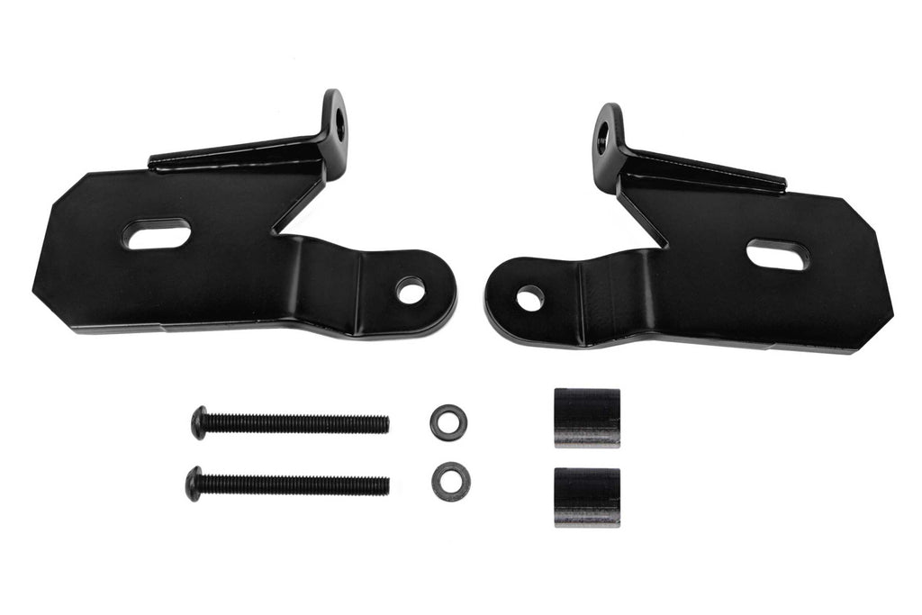 KC Hilites Light Mounts: (Bumper Mount / 2tab / Wrangler TJ) - product image 1