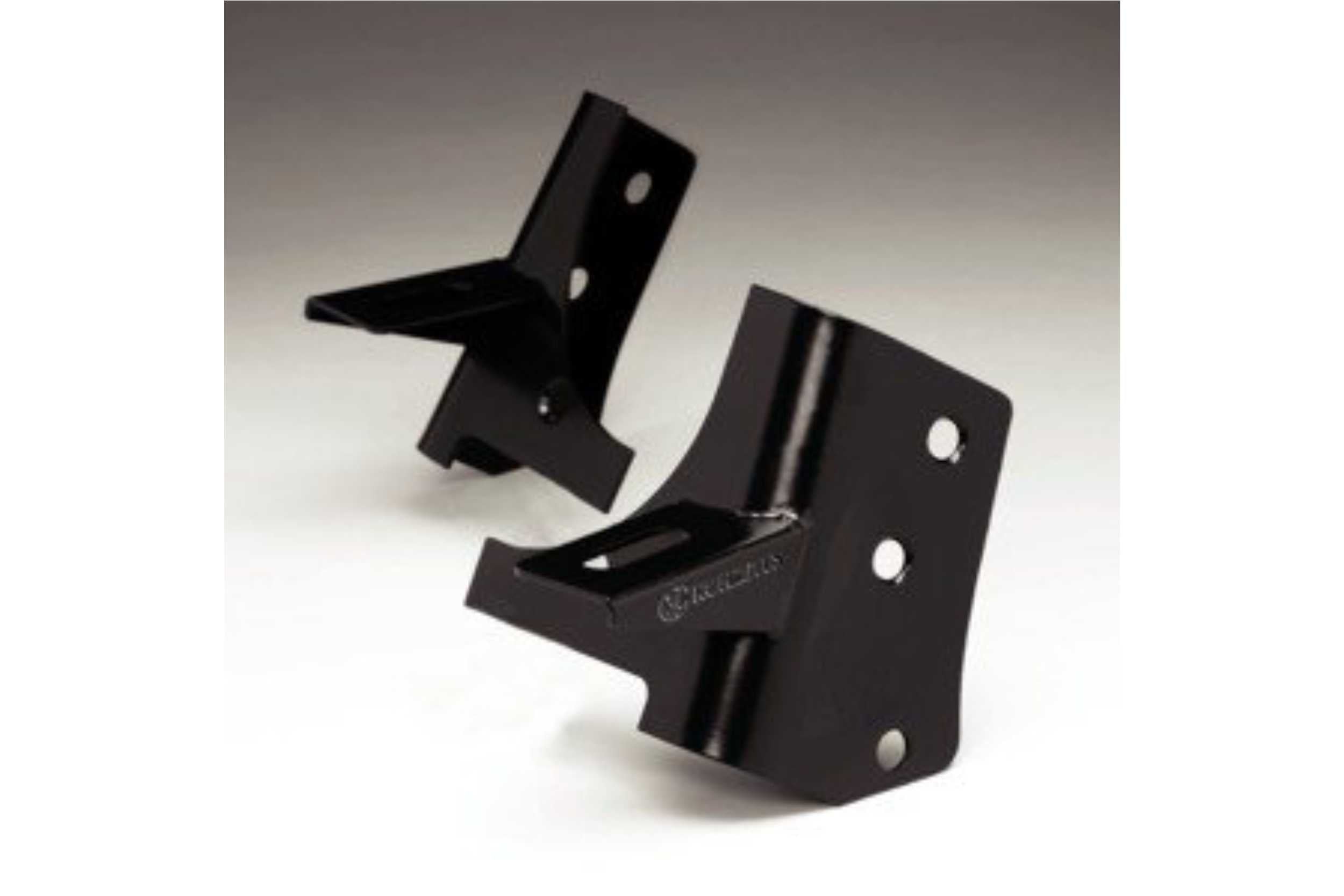 KC Hilites Light Mounts: (Bumper Mount / 2tab / Wrangler TJ) - product image 2