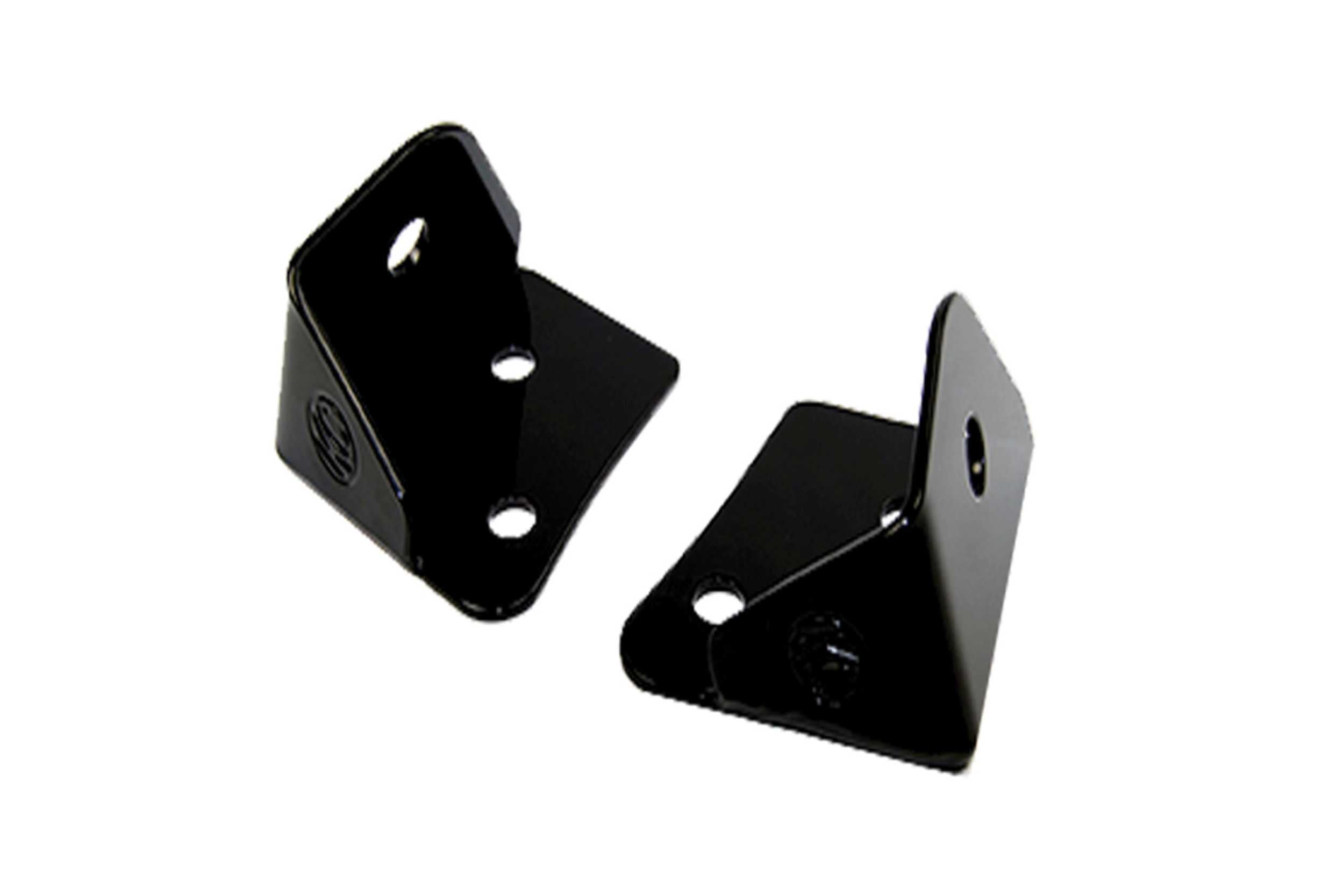 KC Hilites Light Mounts: (Bumper Mount / 2tab / Wrangler TJ) - product image 3