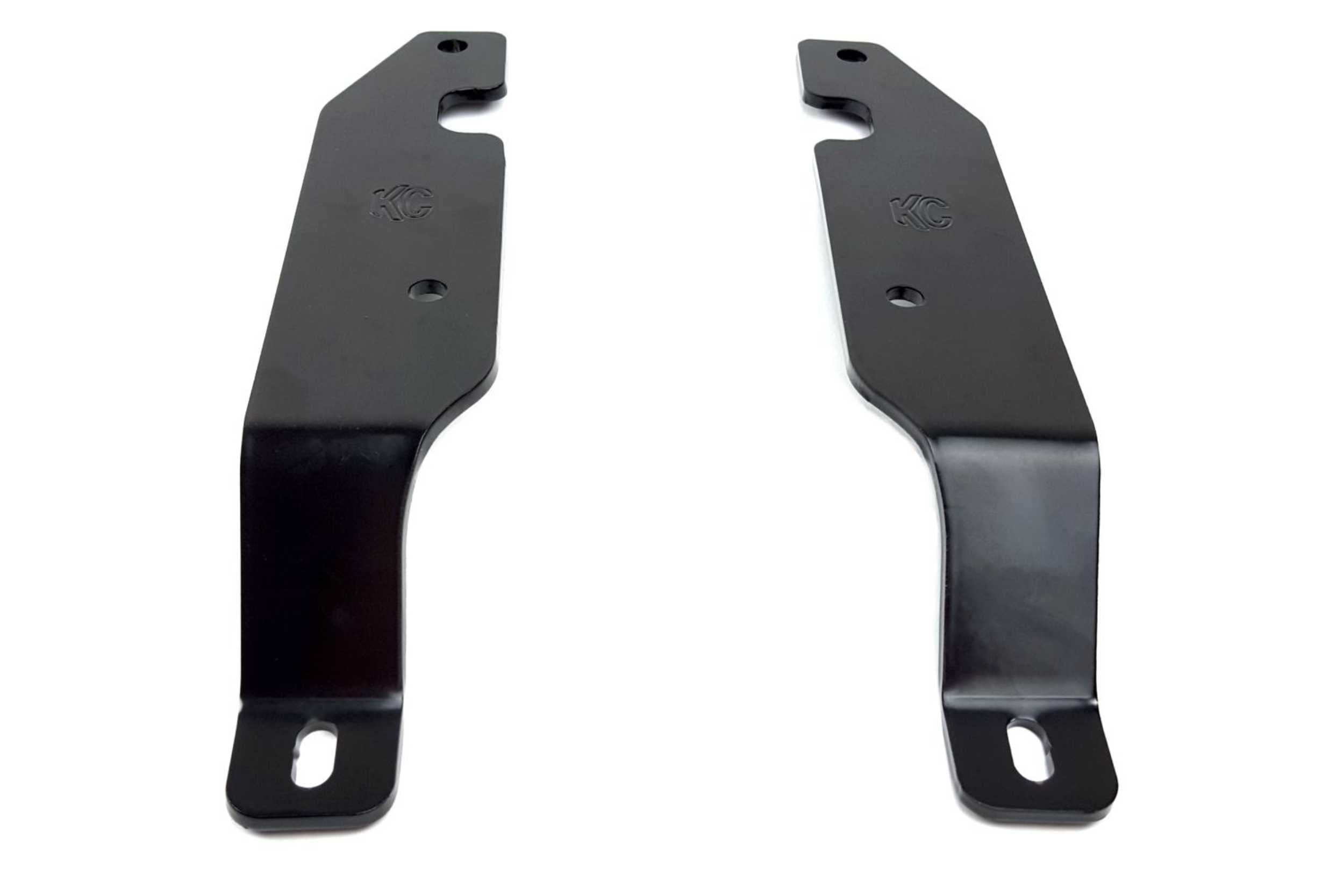 KC Hilites Light Mounts: (Bumper Mount / 2tab / Wrangler TJ) - product image 5