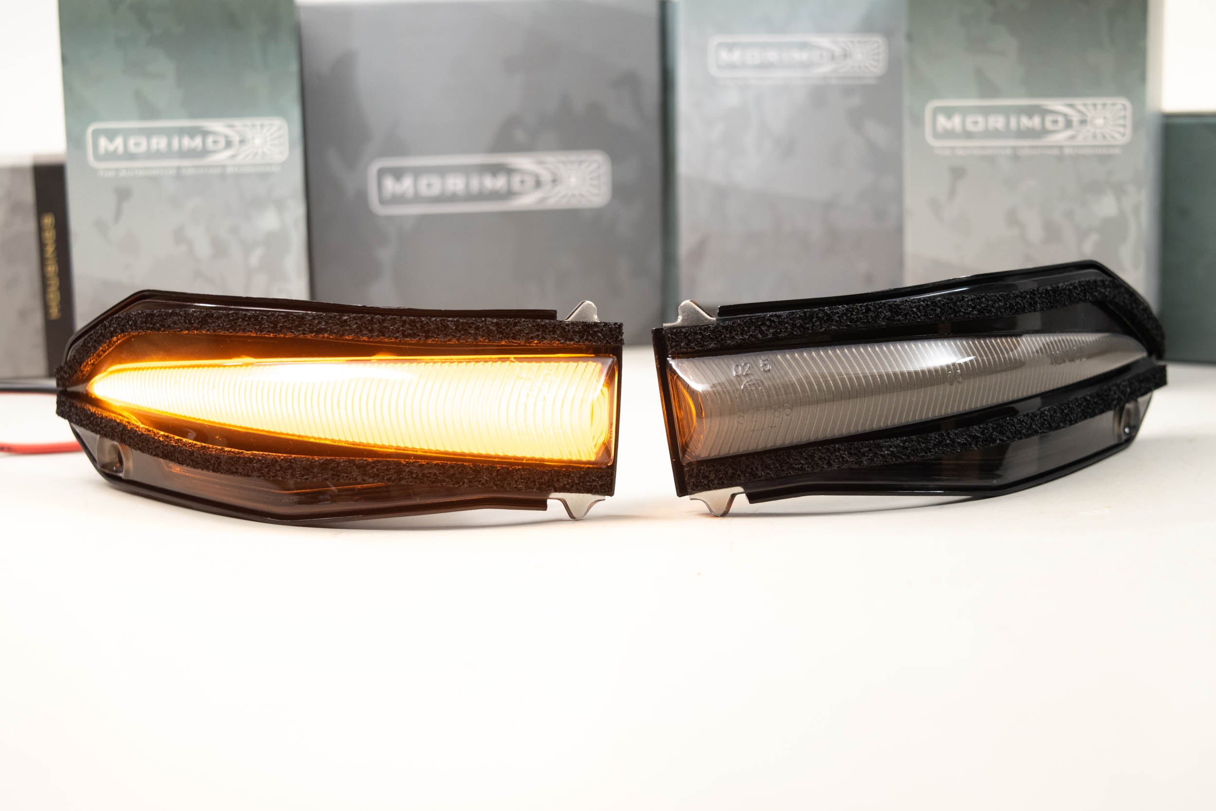 XB LED Side Mirror Lights: Toyota 4Runner (14-24 / Set) - product image 2