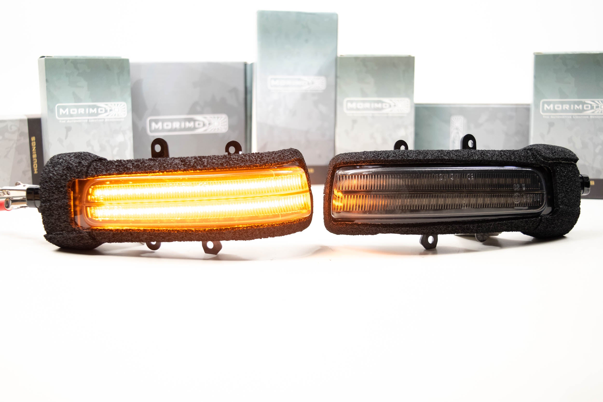 XB LED Side Mirror Lights: Toyota Tacoma (12-15 / Set) - product image 2