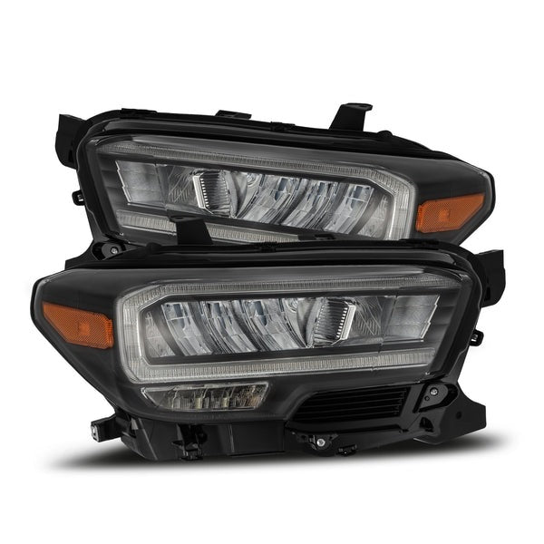 ARex Luxx OEM LED Style Headlights: Toyota Tacoma (16-20) - Black (Set) - product image 1