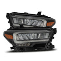 ARex Luxx OEM LED Style Headlights: Toyota Tacoma (16-20) - Black (Set) - product image 1