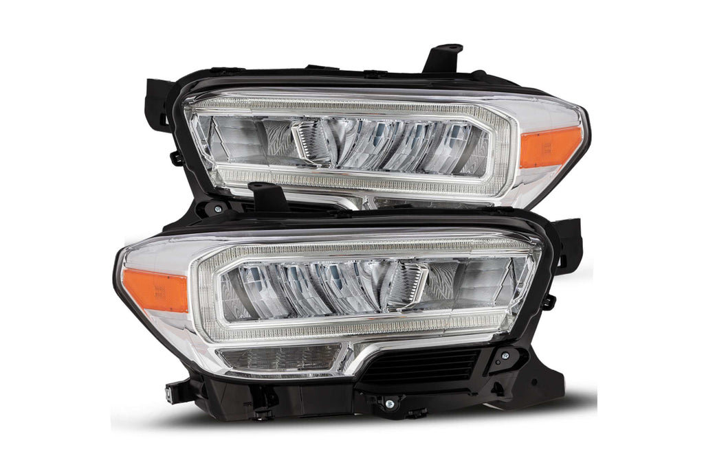 ARex Luxx OEM LED Style Headlights: Toyota Tacoma (16-20) - Chrome (Set) - product image 1