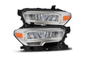 ARex Luxx OEM LED Style Headlights: Toyota Tacoma (16-20) - Chrome (Set) - product image 1