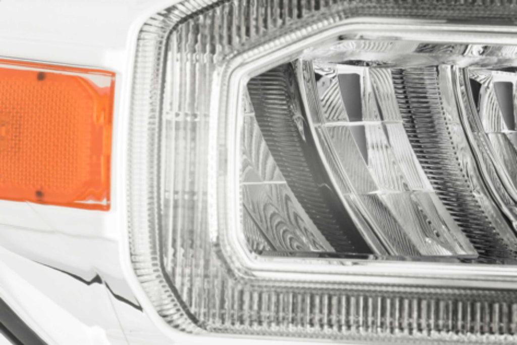 ARex Luxx OEM LED Style Headlights: Toyota Tacoma (16-20) - Chrome (Set) - product image 2