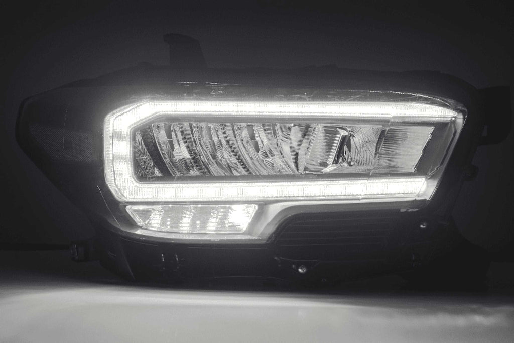ARex Luxx OEM LED Style Headlights: Toyota Tacoma (16-20) - Chrome (Set) - product image 3