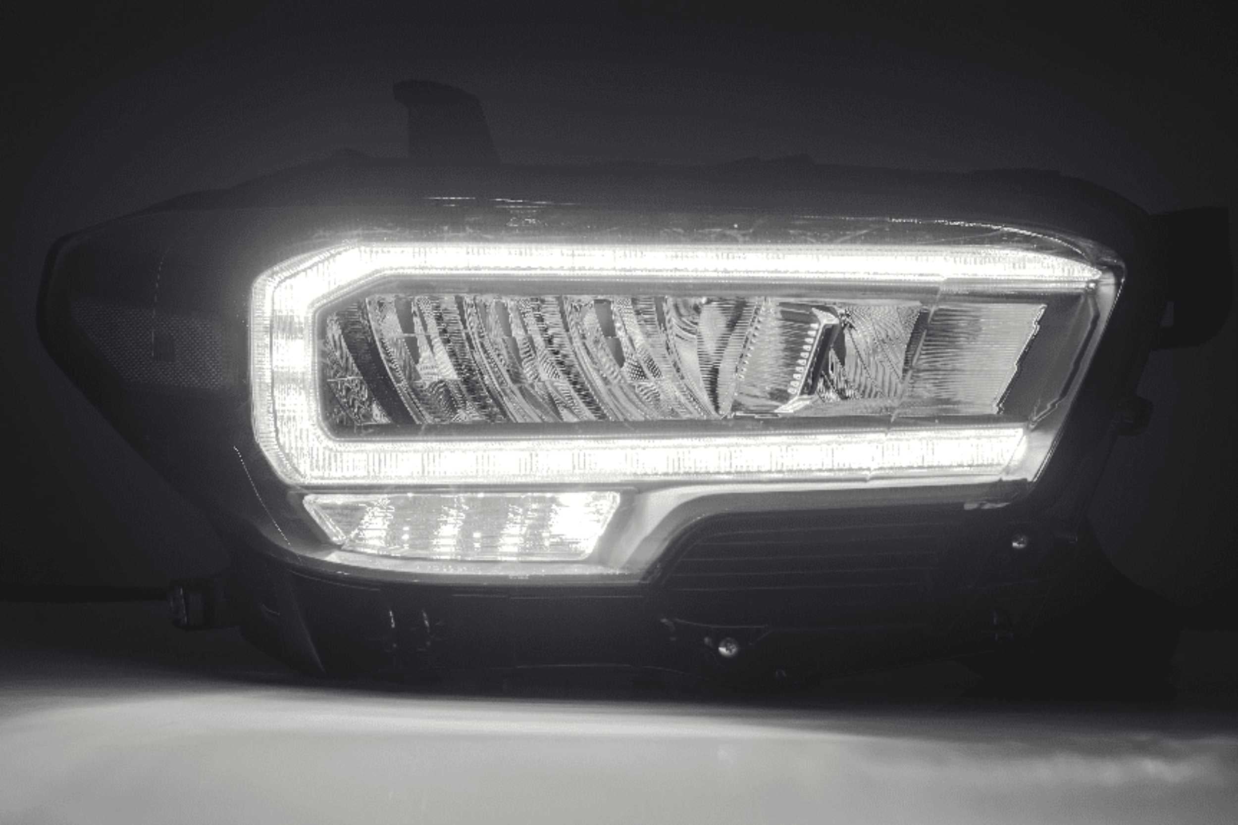 ARex Luxx OEM LED Style Headlights: Toyota Tacoma (16-20) - Chrome (Set) - product image 3
